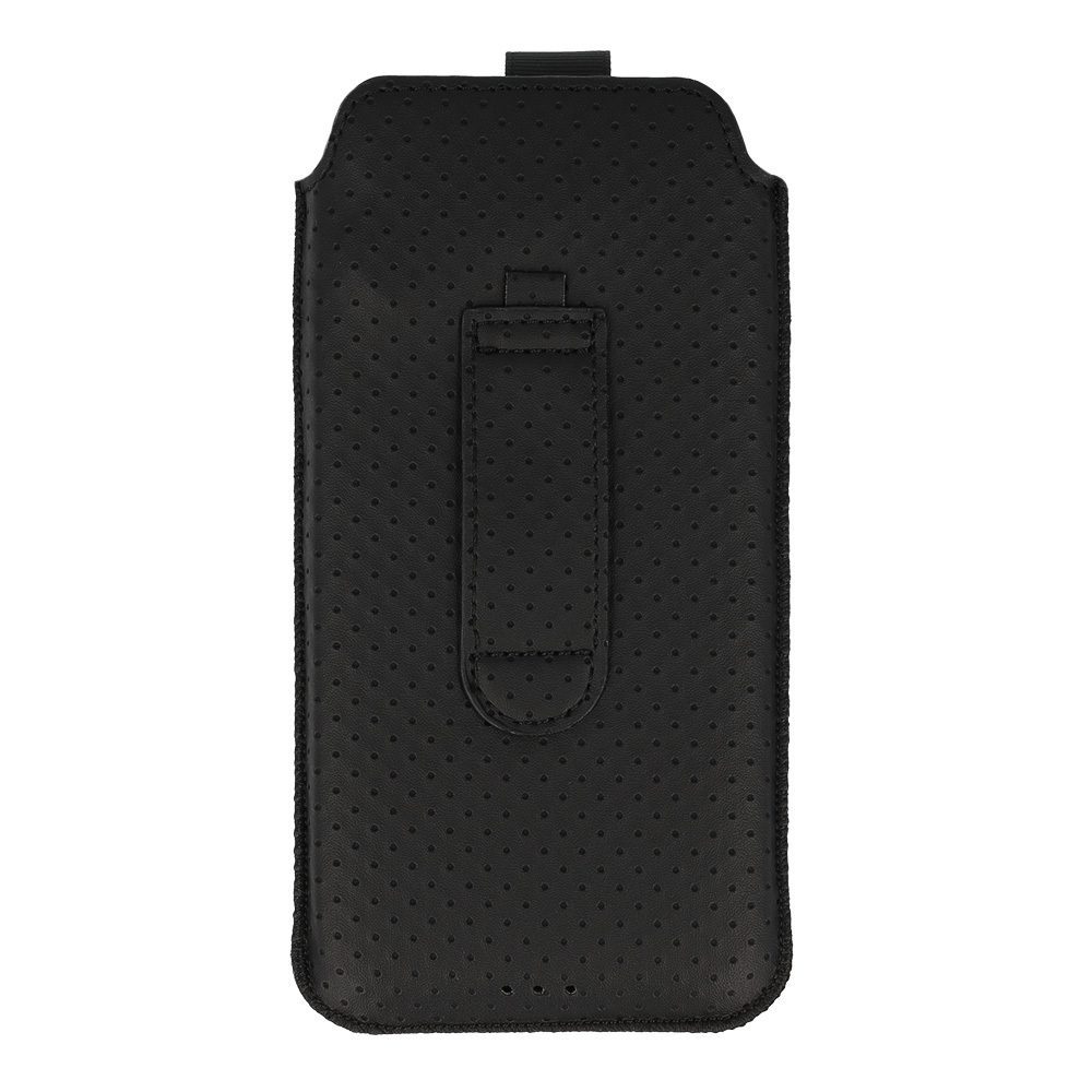 foto_add-282549 HIT Pouch Case (Size XXL) for Samsung S25 Ultra/S24 Ultra/M35/M23/A16 5G/Xiaomi Redmi 14C design 4 black