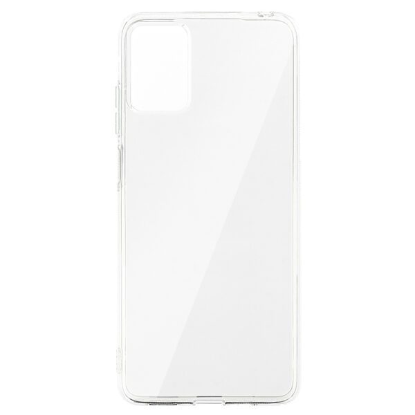 Back Case 2 mm Perfect for MOTOROLA MOTO E22/E22I TRANSPARENT