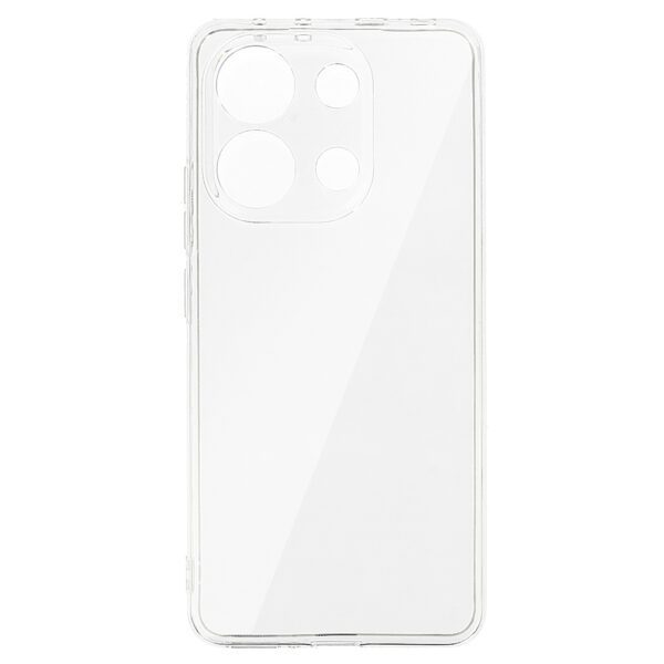 Back Case 2 mm Perfect for XIAOMI REDMI NOTE 13 4G TRANSPARENT