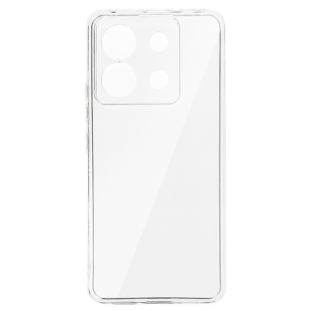 Back Case 2 mm Perfect for XIAOMI REDMI NOTE 13 5G TRANSPARENT