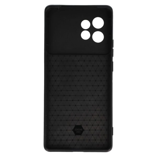 Slide Camera Armor Case for Motorola Edge 40 Pro 5G Black
