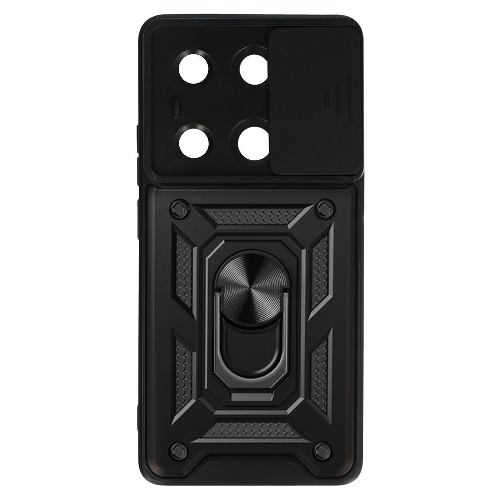 foto_add-282724 Slide Camera Armor Case for Xiaomi Redmi Note 13 Pro 4G Black