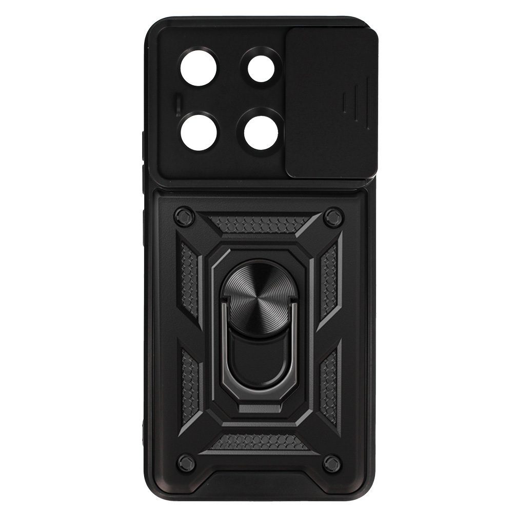 foto_add-282727 Slide Camera Armor Case for Xiaomi Redmi Note 13 4G Black