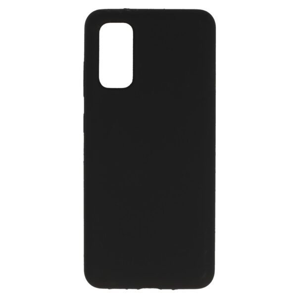 Silicone Lite Case for Samsung Galaxy S20 black