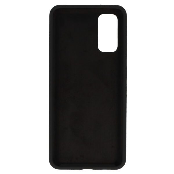 Silicone Lite Case for Samsung Galaxy S20 black