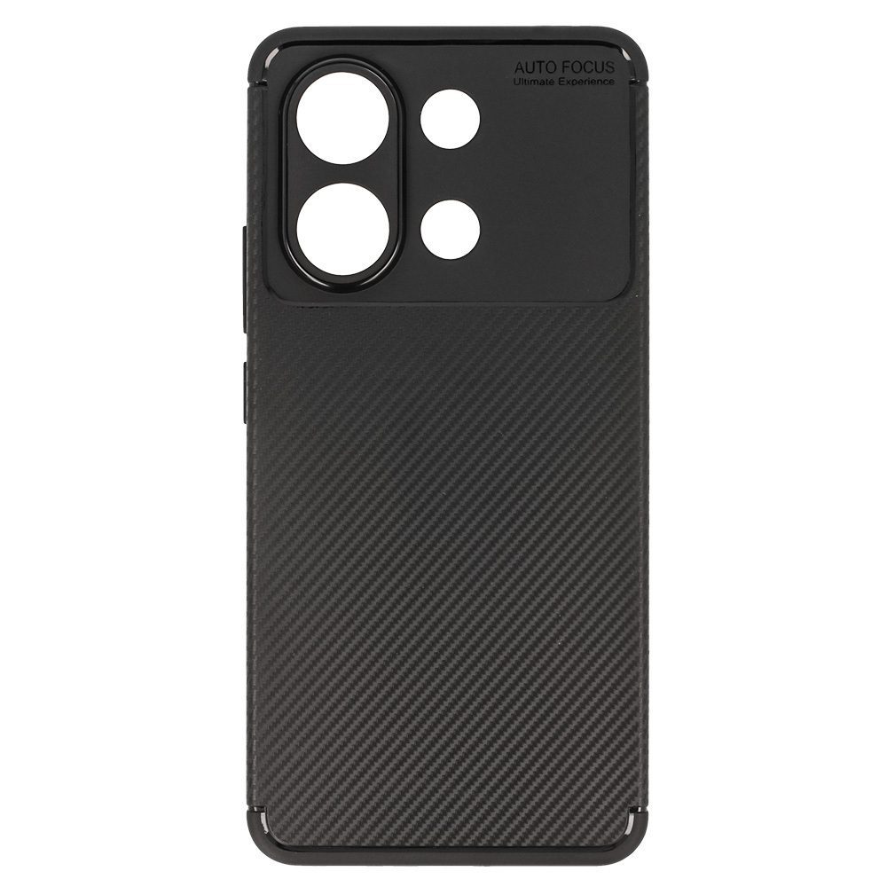Tel Protect Carbon Elite for Xiaomi Redmi Note 13 4G Black