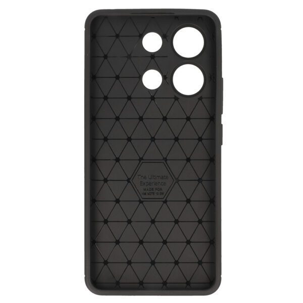 Tel Protect Carbon Elite for Xiaomi Redmi Note 13 4G Black