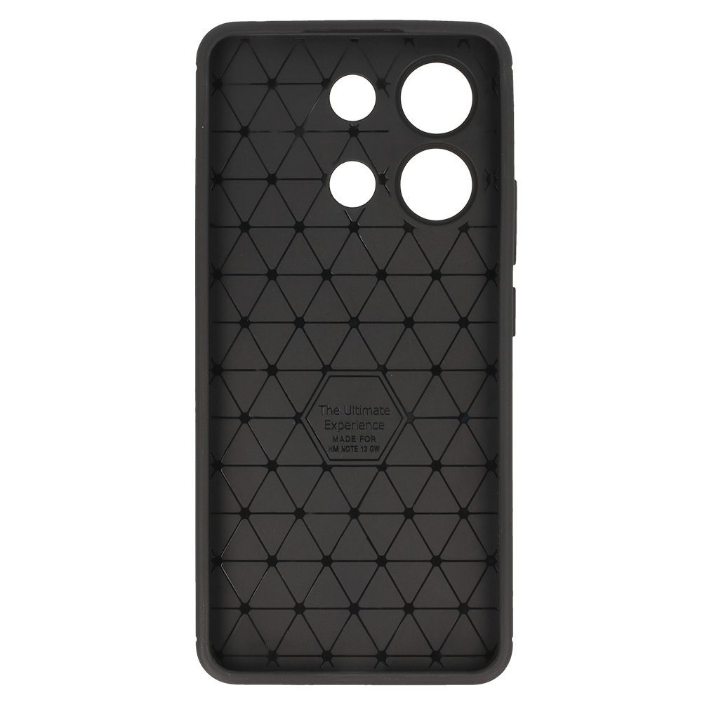 Tel Protect Carbon Elite for Xiaomi Redmi Note 13 4G Black