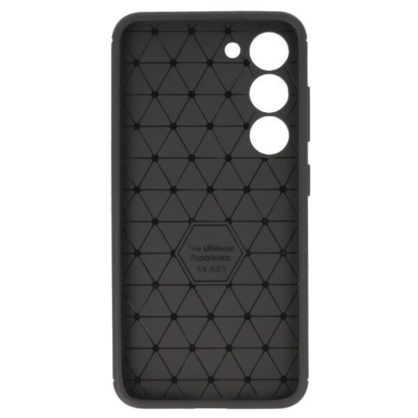 Tel Protect Carbon Elite for Samsung Galaxy S23 Black