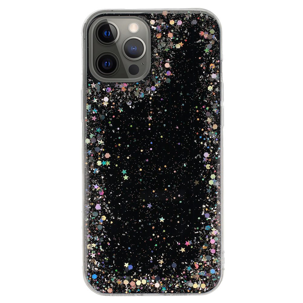 foto_add-286180 Brilliant Clear Case for Iphone 12 Pro Max Black