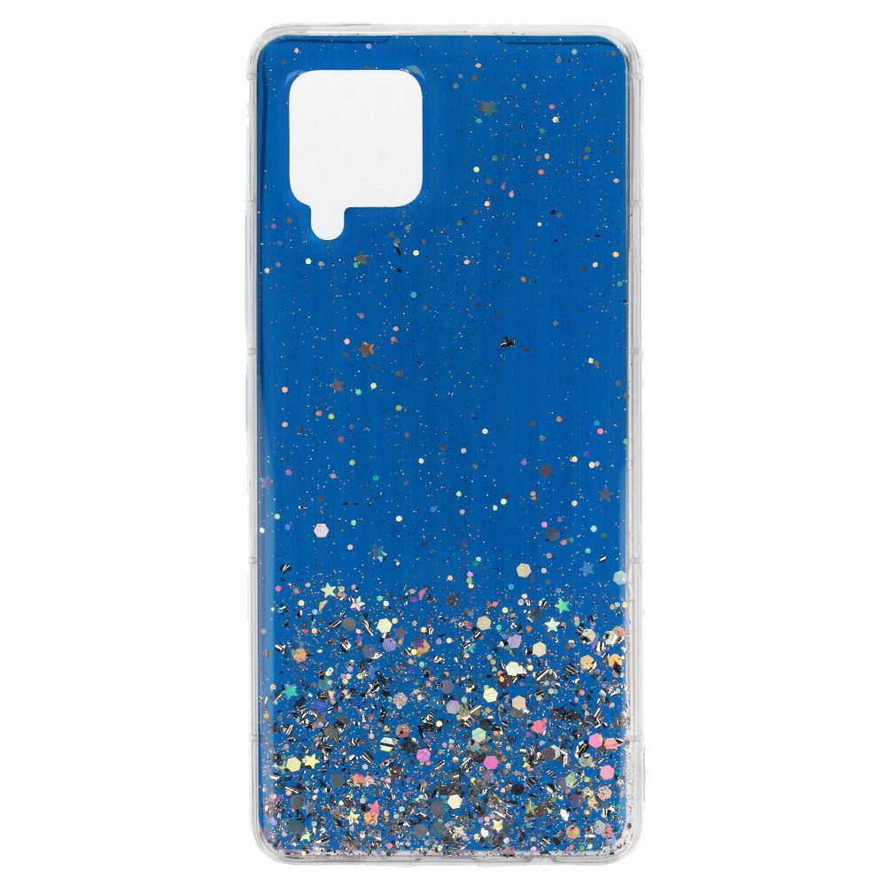 foto_add-286191 Brilliant Clear Case for Samsung Galaxy A42 5G Navy
