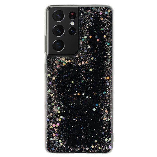 foto_add-286195 Brilliant Clear Case for Samsung Galaxy S21 Ultra Black