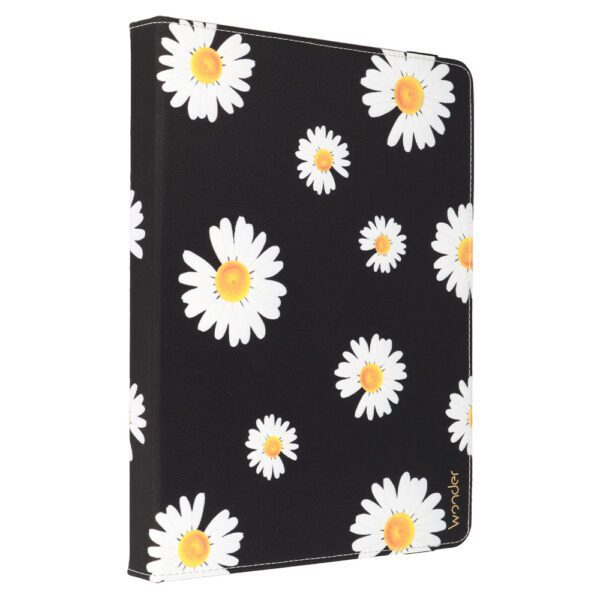 foto_add-286435 Wonder Canvas Tablet Case 10 inches black daisies