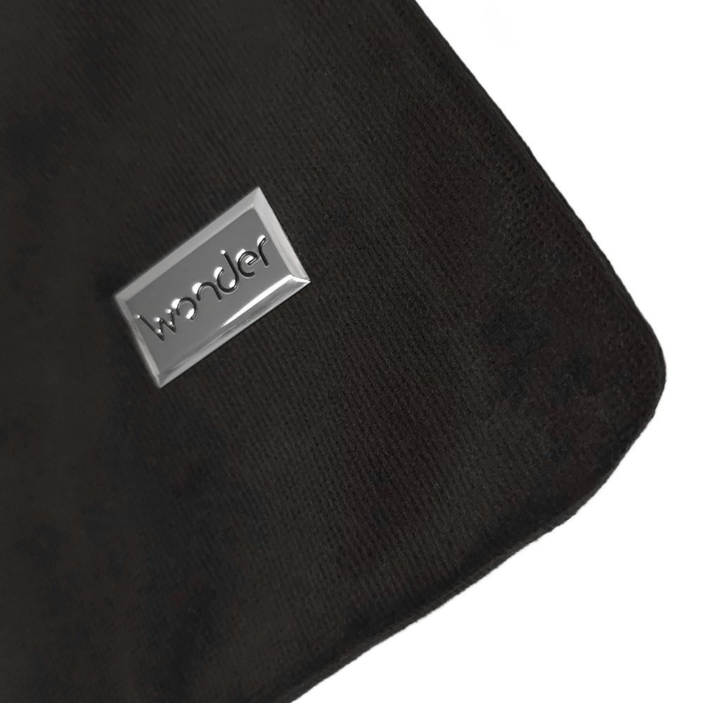 Shopping bag Wonder pattern 4 black