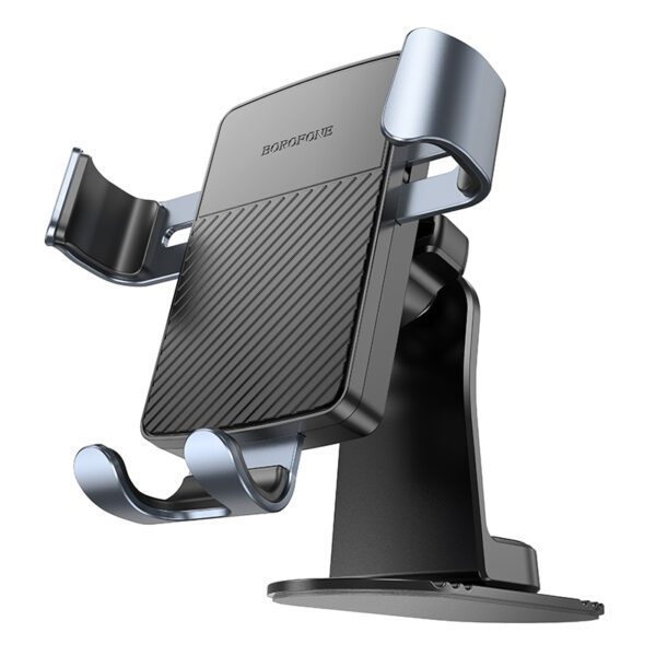 Borofone Uchwyt Samochodowy BH119 Refined grawitacyjny przyklejany czarny