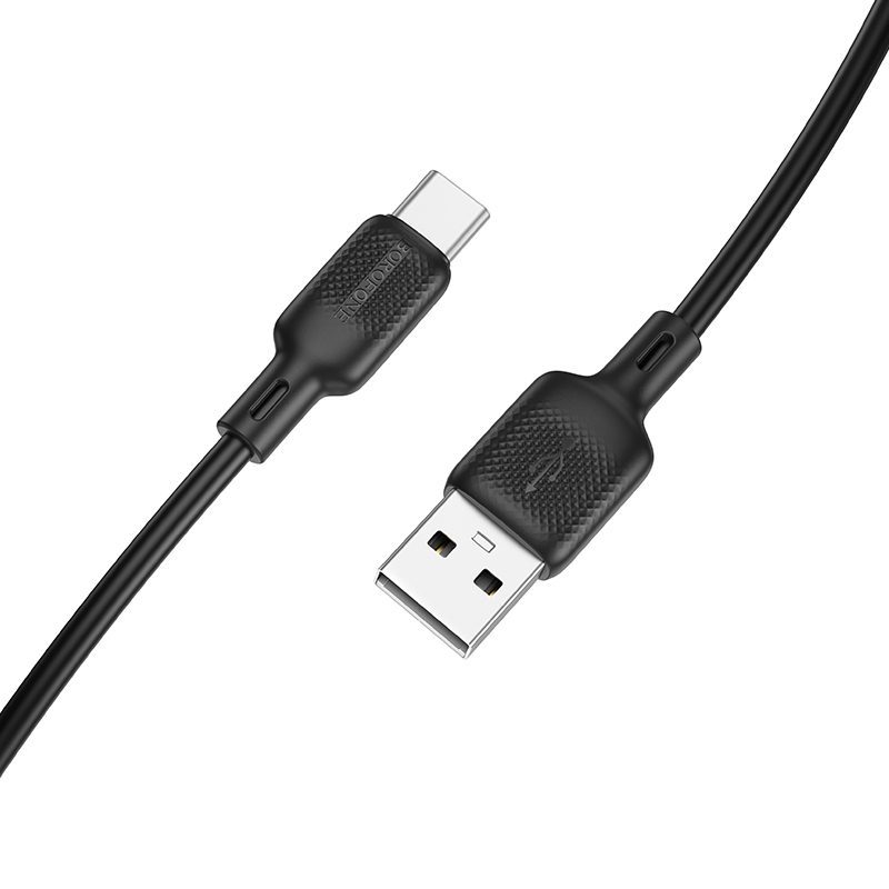 Borofone Cable BX113 Lenny - USB to Type C - 3A 1 metre black