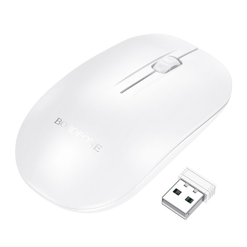 foto_add-287029 Borofone Computer mouse BG14 Planet wireless white