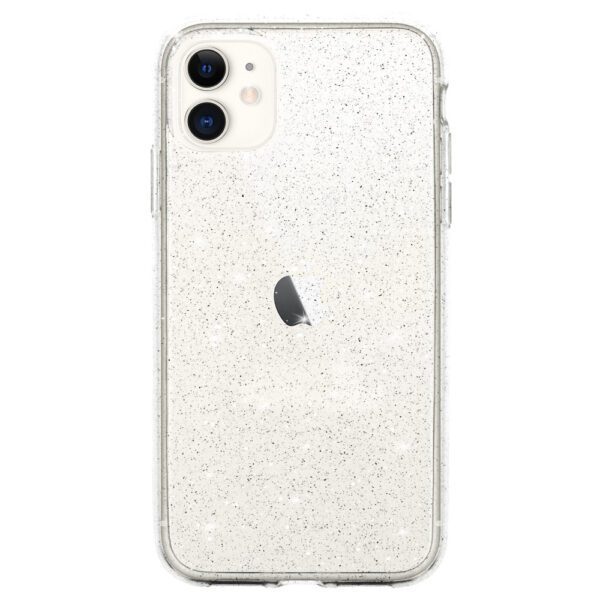foto_add-287173 Crystal Glitter Case for Iphone 11 Silver