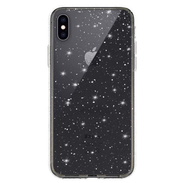 foto_add-287223 Crystal Glitter Case for Iphone X/XS (5,8") Silver