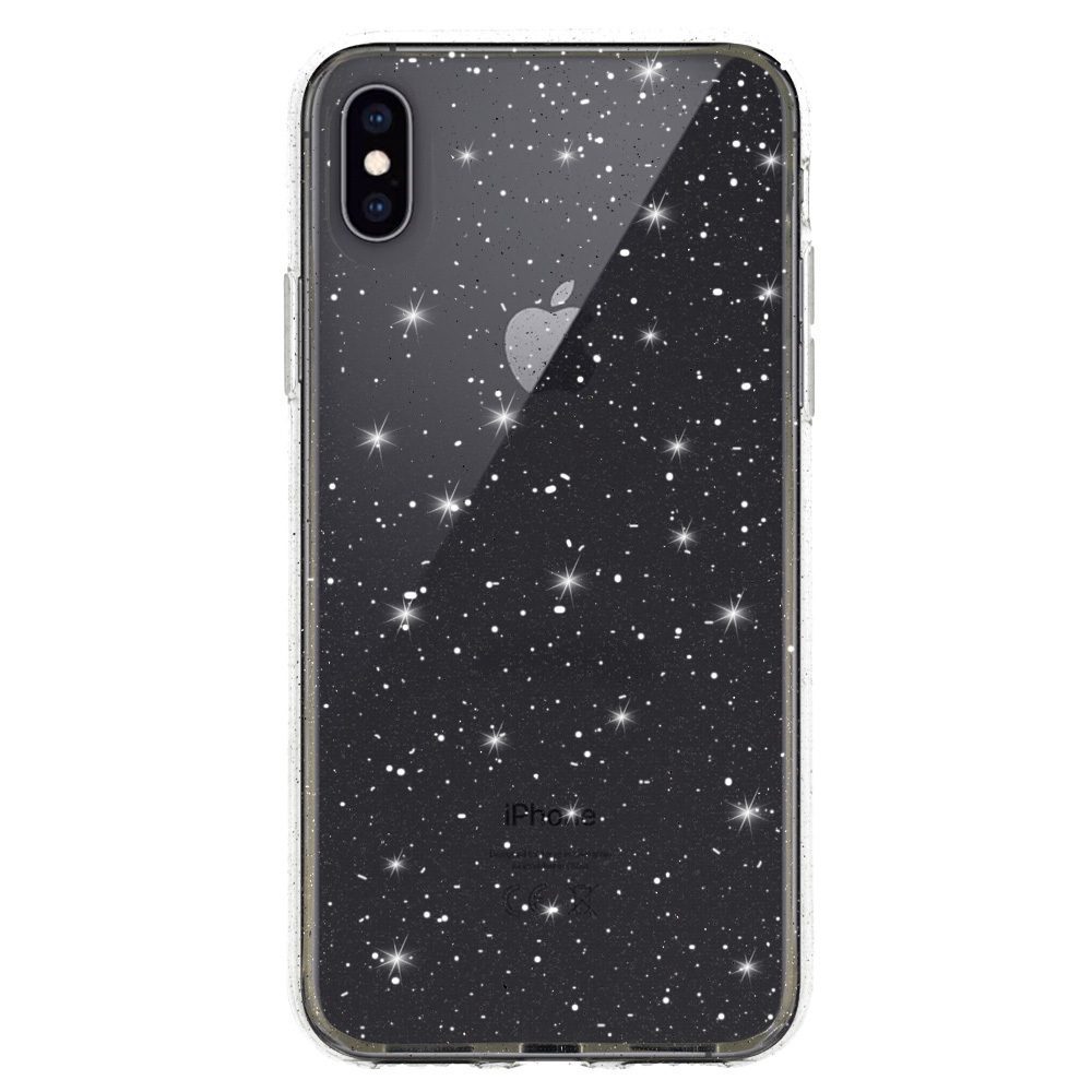 foto_add-287223 Crystal Glitter Case for Iphone X/XS (5,8") Silver