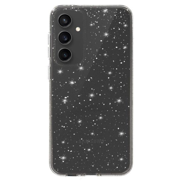 foto_add-287273 Crystal Glitter Case for Samsung Galaxy S23 FE Silver