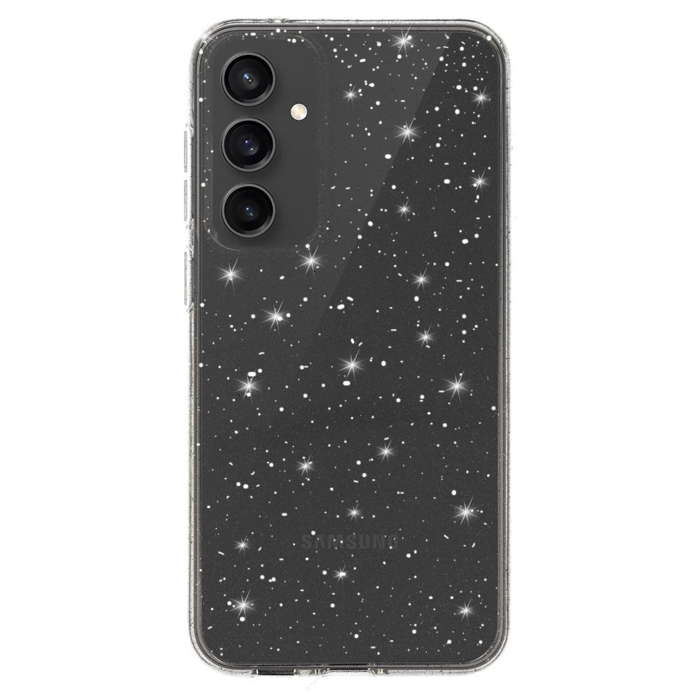 foto_add-287273 Crystal Glitter Case for Samsung Galaxy S23 FE Silver