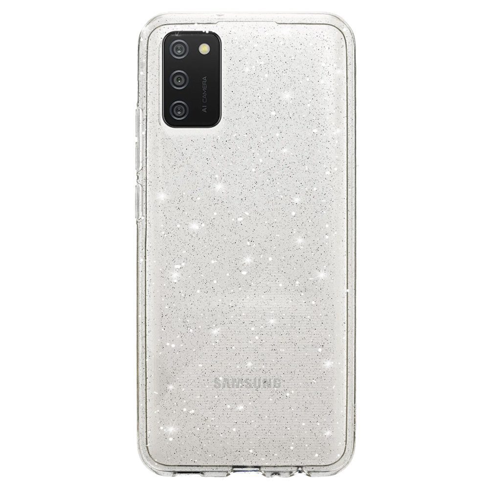 foto_add-287283 Crystal Glitter Case for Samsung Galaxy A02S Silver