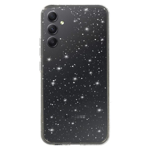 foto_add-287293 Crystal Glitter Case for Samsung Galaxy A34 5G Silver