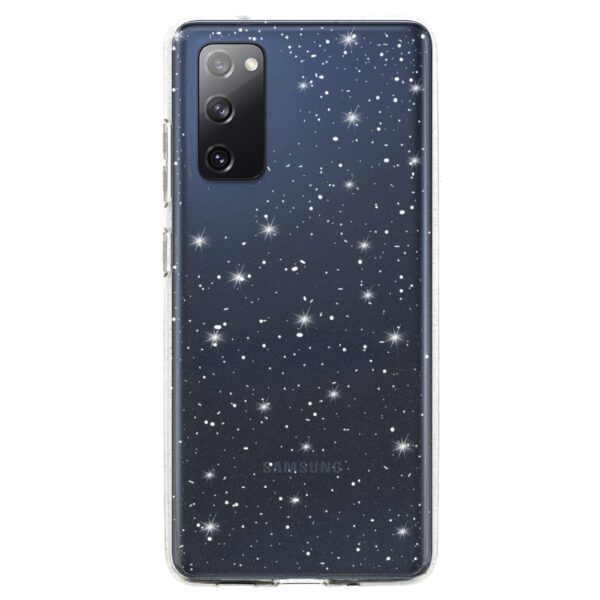 foto_add-287313 Crystal Glitter Case for Samsung Galaxy S20 FE/Lite Silver