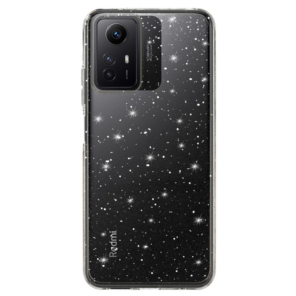 foto_add-287339 Crystal Glitter Case for Xiaomi Redmi Note 12S Silver