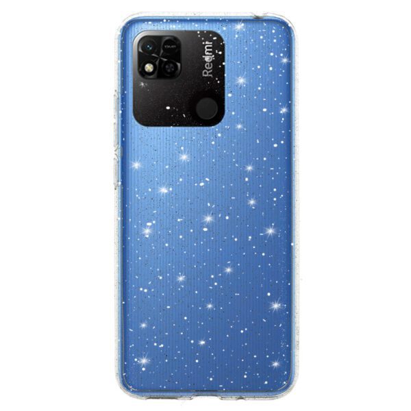 foto_add-287349 Crystal Glitter Case for Xiaomi Redmi 10A Silver
