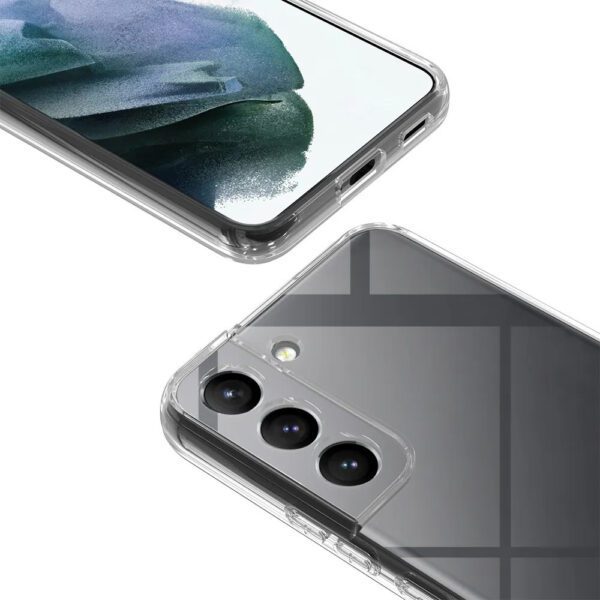 foto_add-287566 Clear Case for Samsung Galaxy S21 FE Przezroczysty