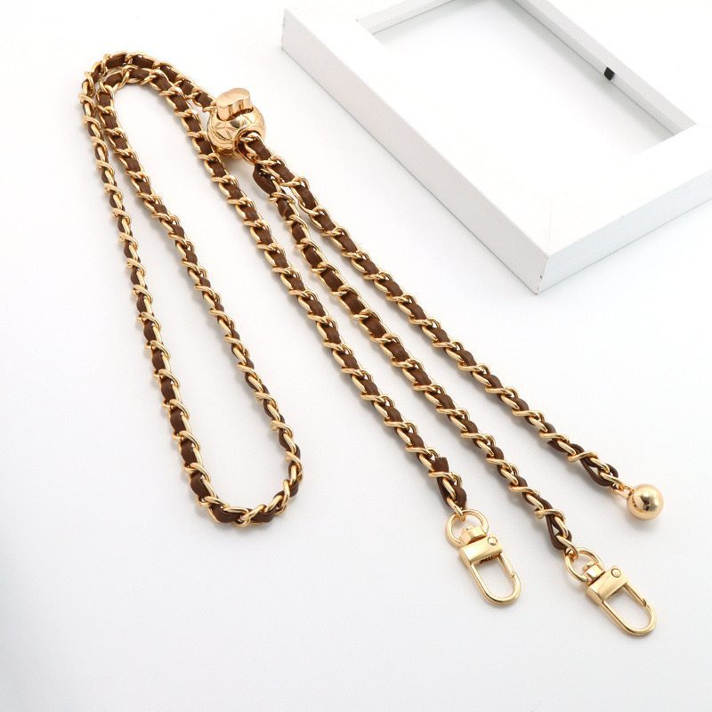 Phone pendant G-14 brown-gold