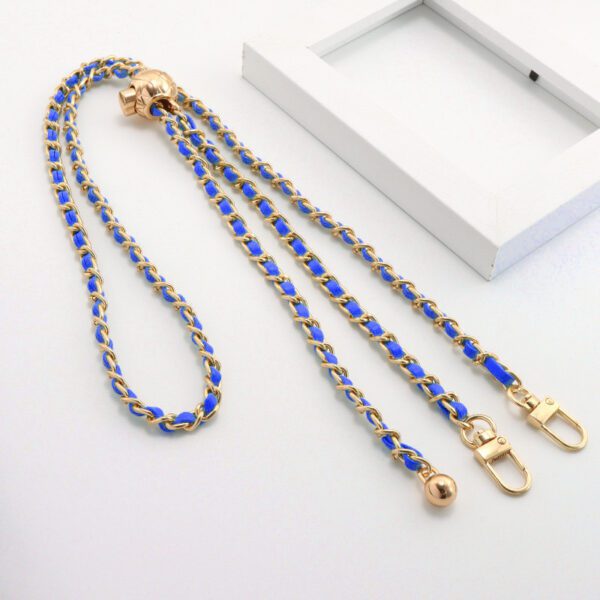 Phone pendant G-14 purple-gold