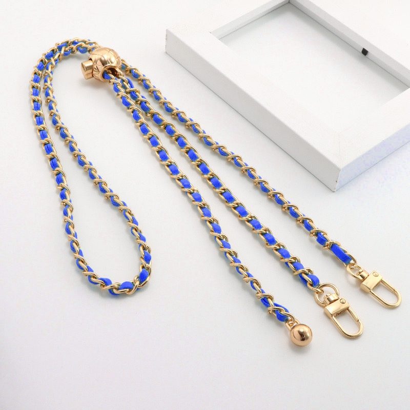 Phone pendant G-14 purple-gold