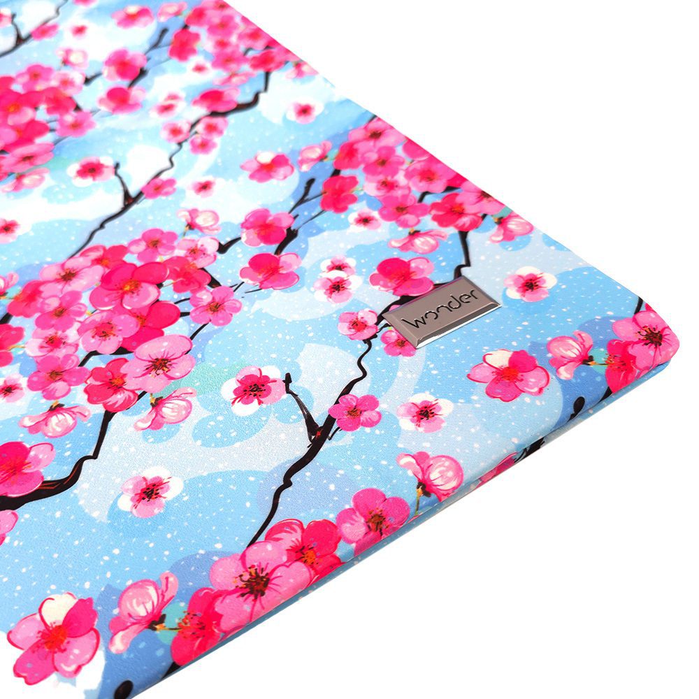 Shopping bag Wonder pattern 1 blue