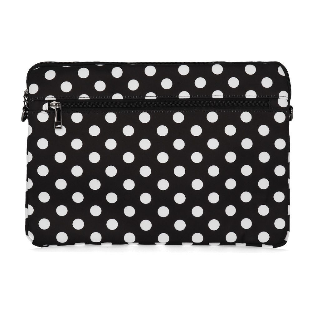 foto_add-288695 Wonder Sleeve Laptop 13-14 inches black polka-dot