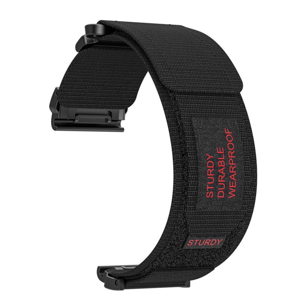 Nylon loop for Garmin 26mm design 1 black