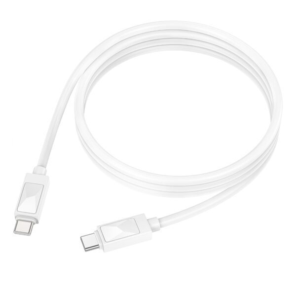 Borofone Cable BX109 Joy - Type C to Type C - 60W 3A 1 metre white