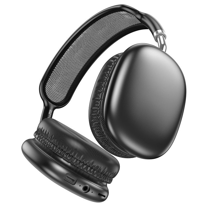 Borofone Headphones BO22 Plus Elegant bluetooth dark grey