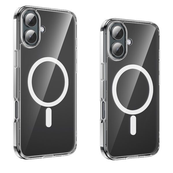 Borofone Case BI5 Ice Shield Magnetic Iphone 16 Plus transparent