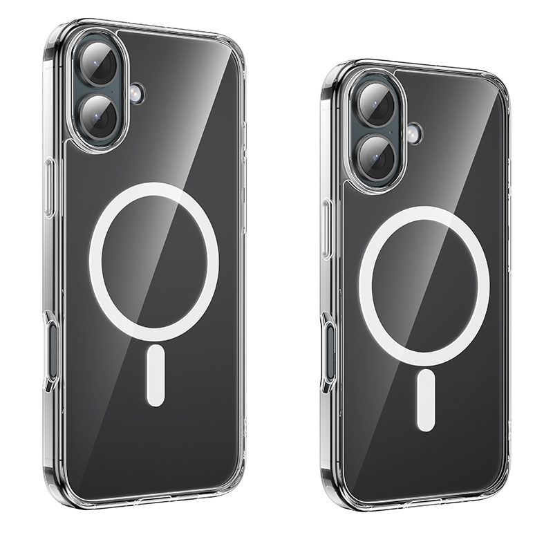 Borofone Case BI5 Ice Shield Magnetic Iphone 16 transparent