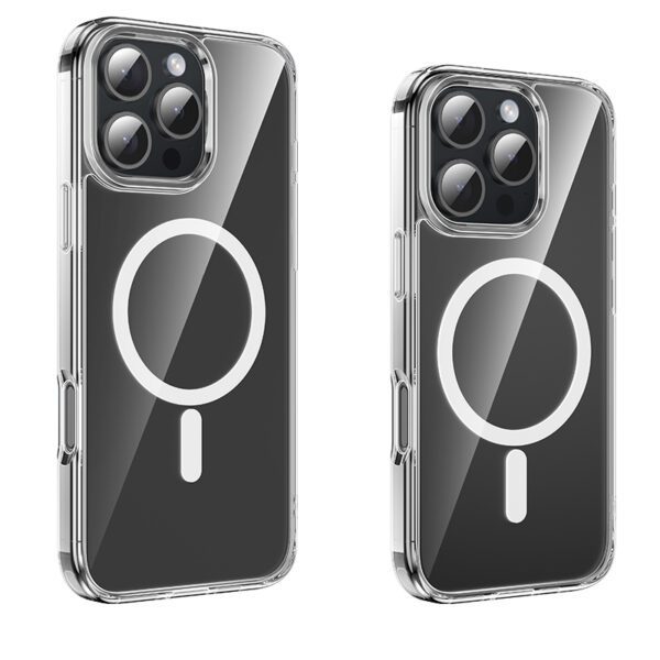 Borofone Case BI5 Ice Shield Magnetic Iphone 16 Pro transparent