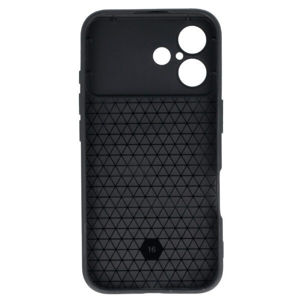 Slide Camera Armor Case for Iphone 16 Black