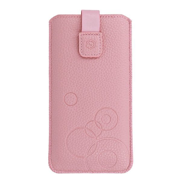 foto_add-290296 WONDER Deko Pouch Case (Size XXL) for Samsung S25 Ultra/S24 Ultra/M35/M23/A16 5G/Xiaomi Redmi 14C pink