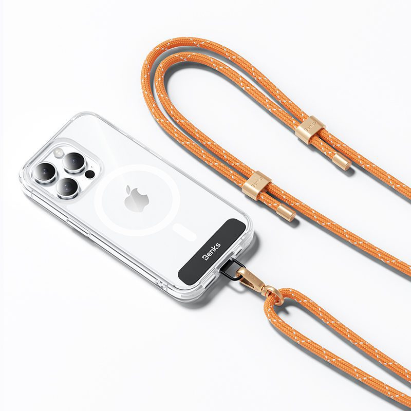 foto_add-291401 Benks Universal phone lanyard GS01 orange
