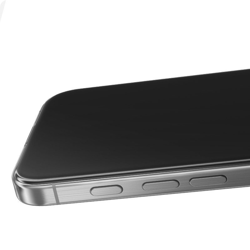 Benks Tempered glass Glass Warrior HD for Iphone 16 Pro Max black