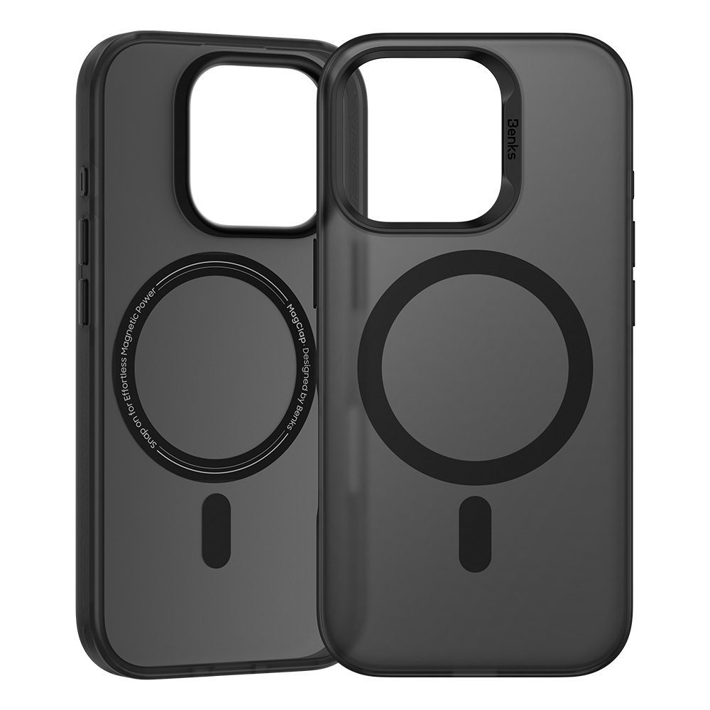 Benks Magnetic Lucid Armor Case (0065) for Iphone 16 Pro black