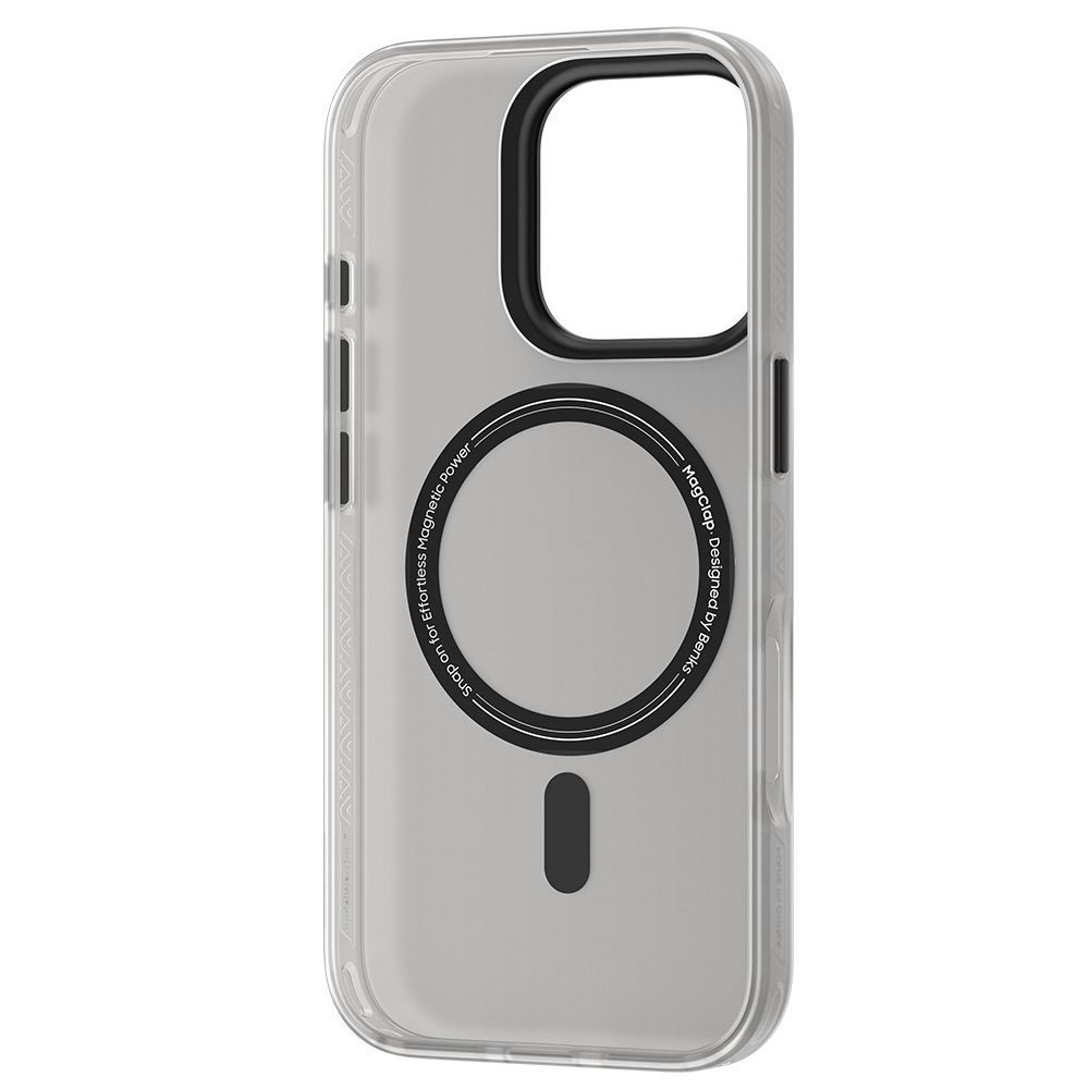 Benks Magnetic Lucid Armor Case (0064) for Iphone 16 Plus grey