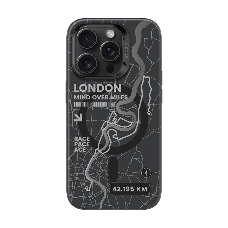 Benks Magnetic City London Case for Iphone 16 Pro Max